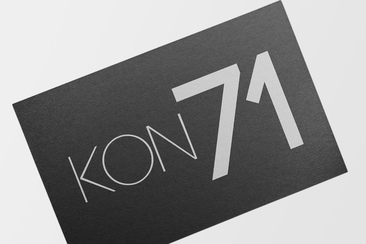 KON71 - Logo
